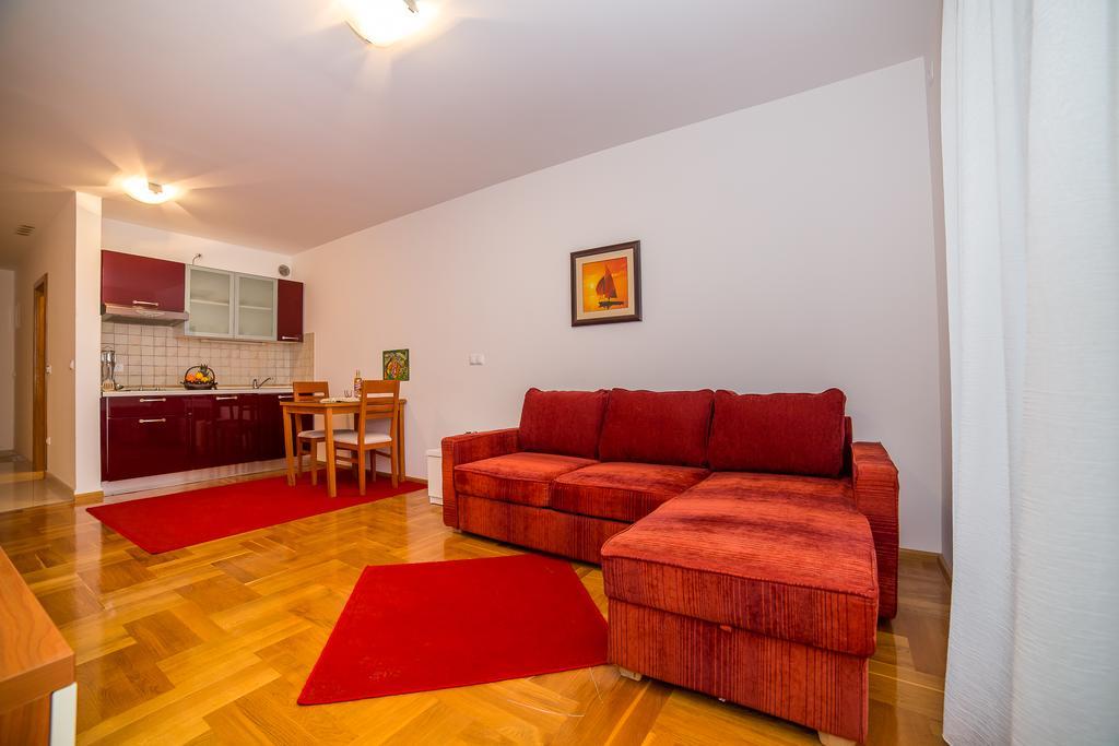 Apartments Kristina Μακάρσκα Εξωτερικό φωτογραφία