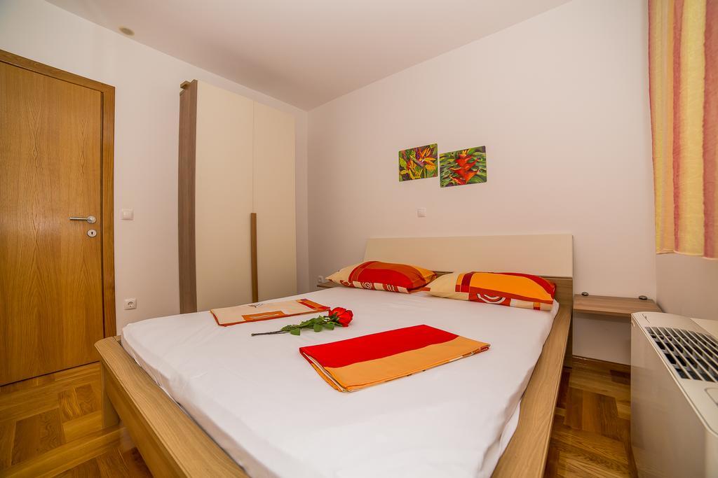 Apartments Kristina Μακάρσκα Εξωτερικό φωτογραφία