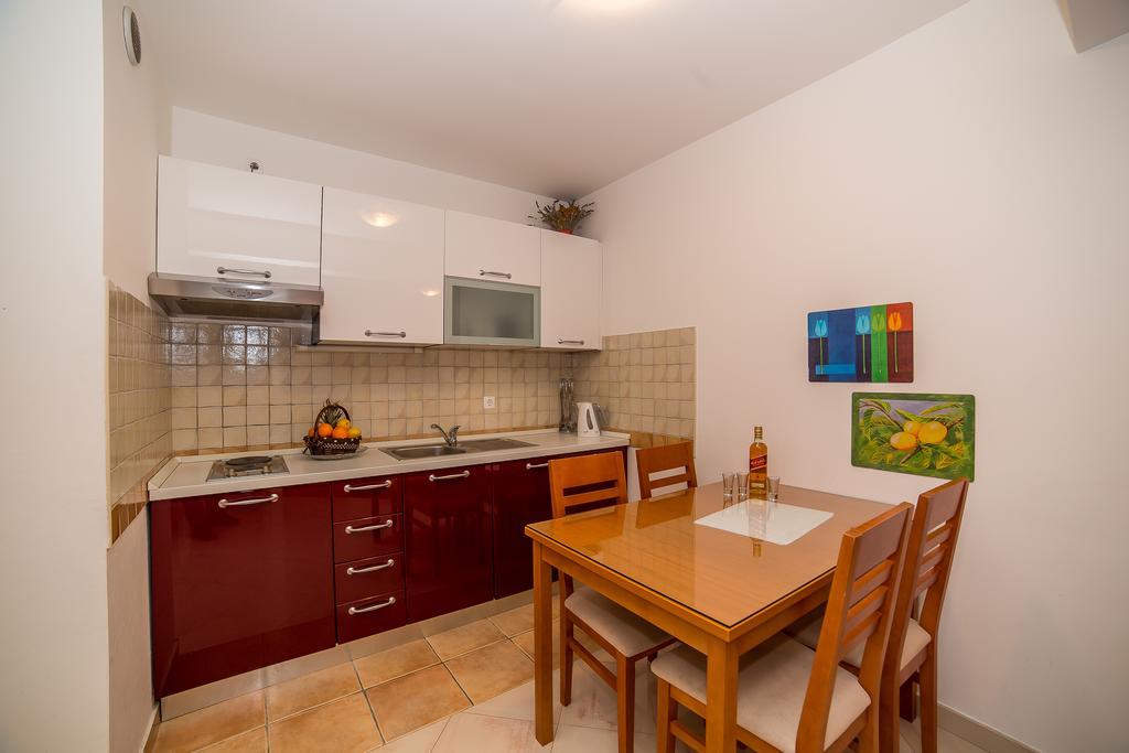 Apartments Kristina Μακάρσκα Εξωτερικό φωτογραφία