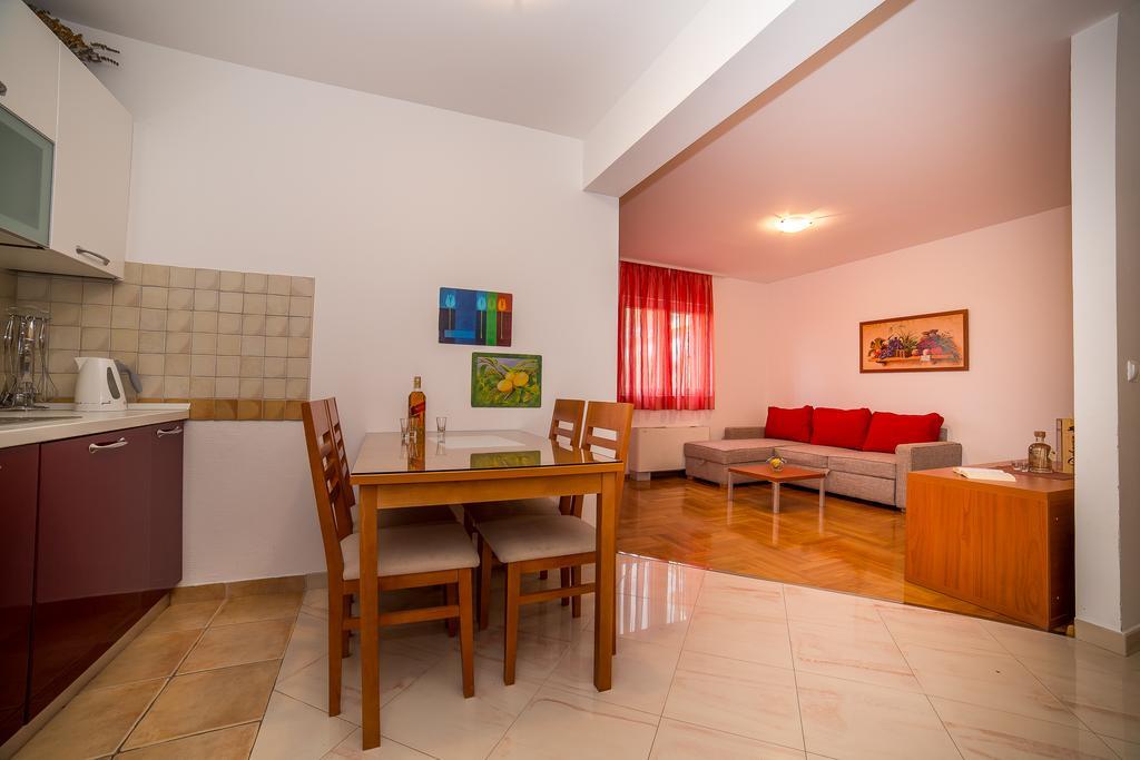 Apartments Kristina Μακάρσκα Εξωτερικό φωτογραφία