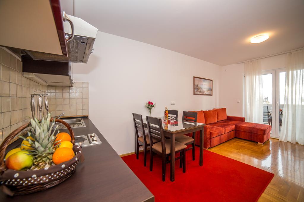 Apartments Kristina Μακάρσκα Εξωτερικό φωτογραφία