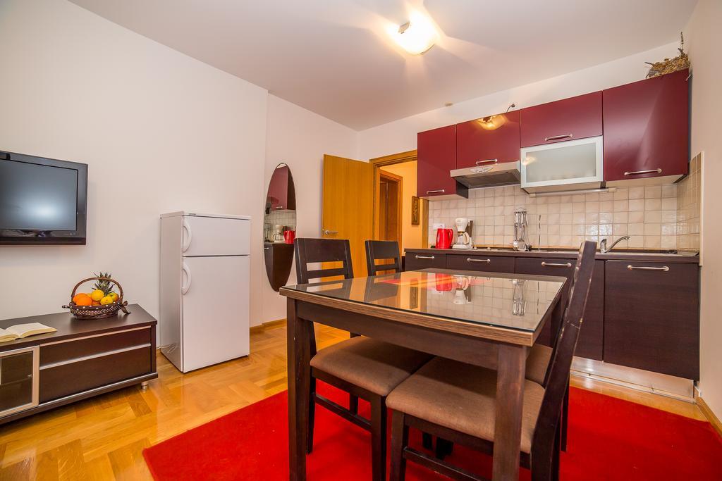 Apartments Kristina Μακάρσκα Εξωτερικό φωτογραφία