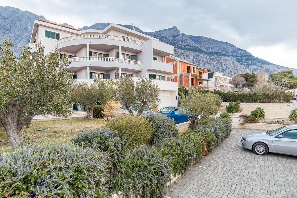 Apartments Kristina Μακάρσκα Εξωτερικό φωτογραφία